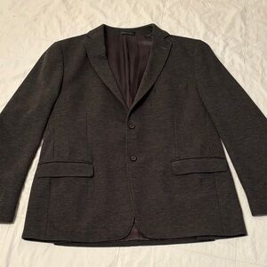 Men's Calvin Klein Charcoal Grey Blazer
